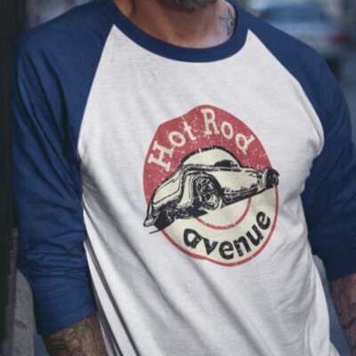 3/4 Sleeve Raglan T-Shirts Thumbnail