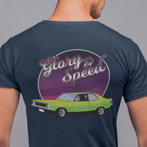 Torana - Glory and Speed Men's T-Shirt Thumbnail
