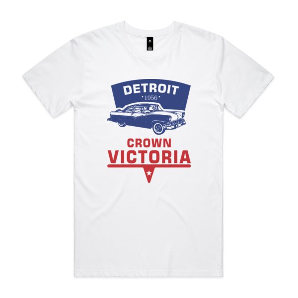 Crown Victoria - Detroit Edition Men's T-Shirt Thumbnail