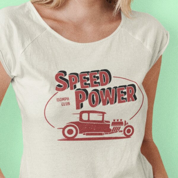 Speed and Power Club Women's T-Shirt Thumbnail
