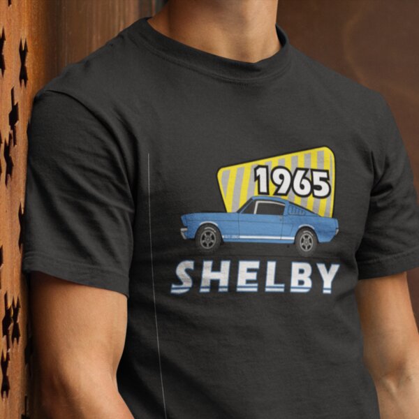 1965 Shelby Mustang Men's T-Shirt Thumbnail