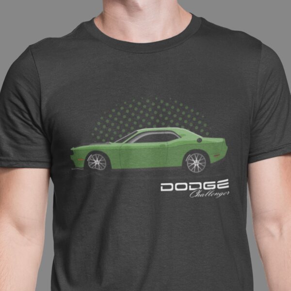 Dodge Challenger T-Shirt Thumbnail