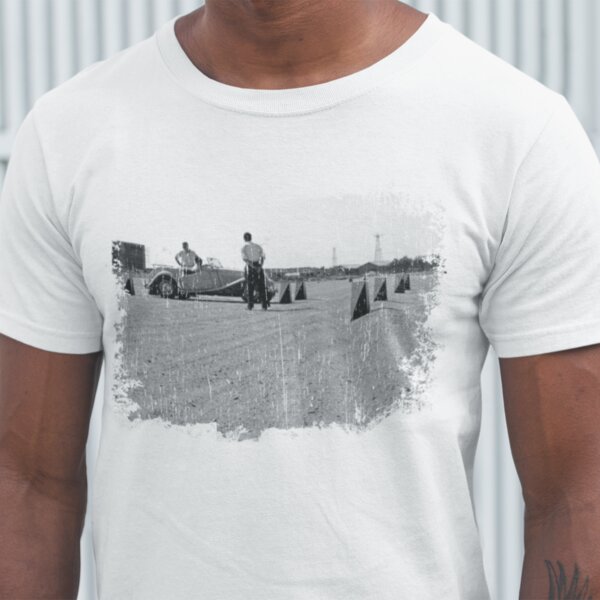 Hot Rod Time Trial Men's T-Shirt Thumbnail