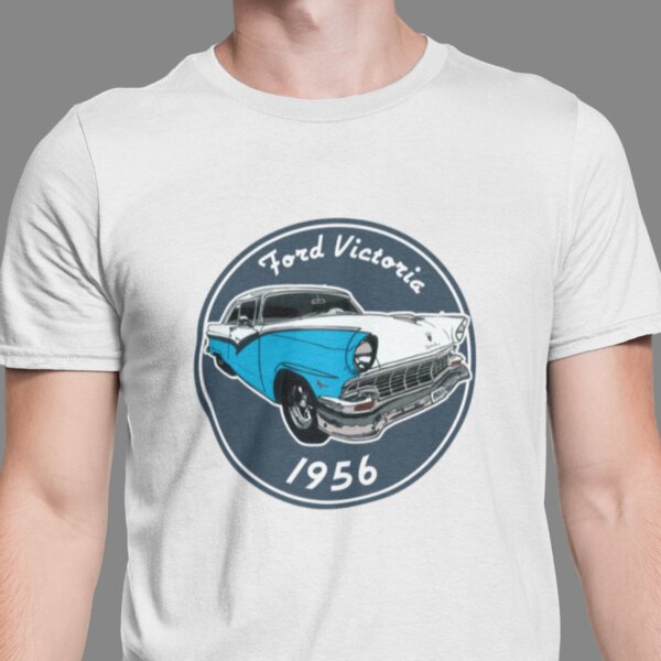 Ford Victoria Classic T-Shirt - Front Design Thumbnail