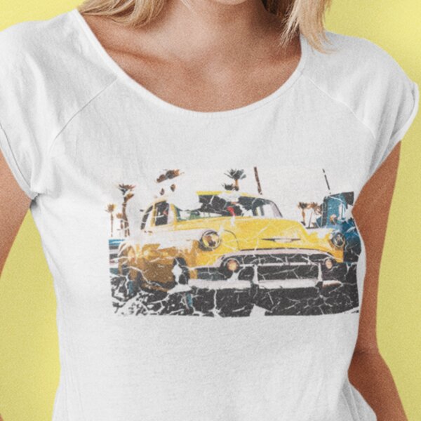 Vintage 50's Classic Car Women's T-Shirt Thumbnail