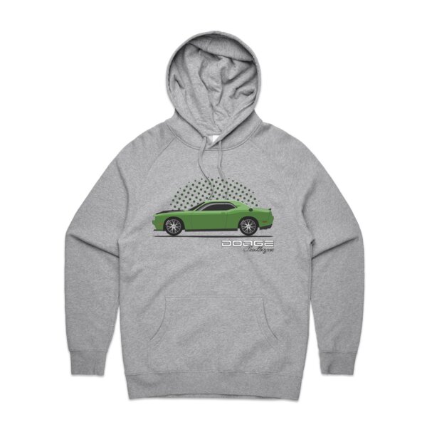 Dodge Challenger Hoodie Thumbnail
