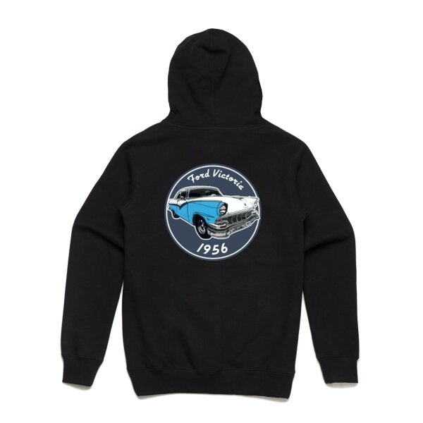 Ford Victoria 56' Premium Hoodie - Back design Thumbnail