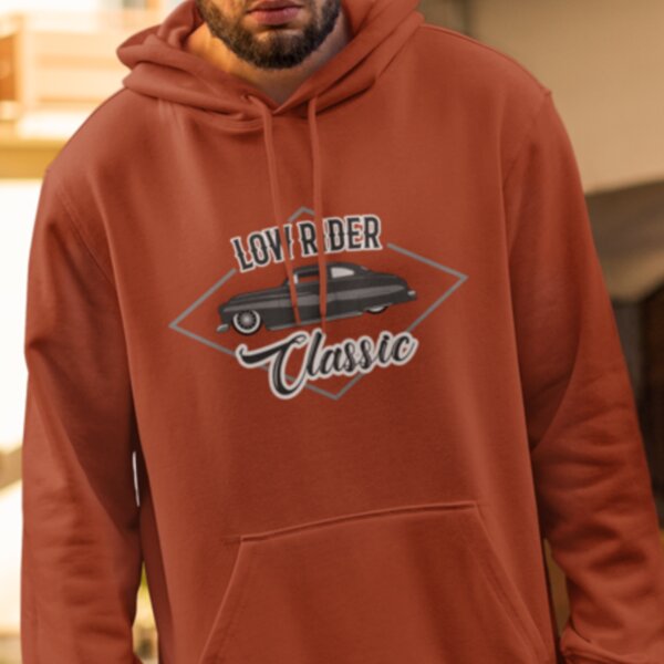 Low Rider Classic 50's Mercury Premium Hoodie Thumbnail