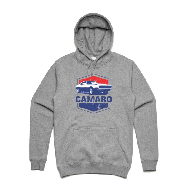 Camaro American Muscle Premium Hoodie - Front Design Thumbnail