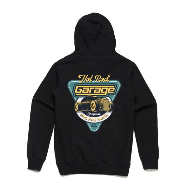 Hot Rod Garage Premium Hoodie Thumbnail