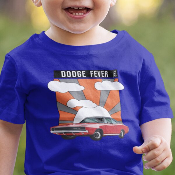 Dodge Fever Toddler T-Shirt Thumbnail