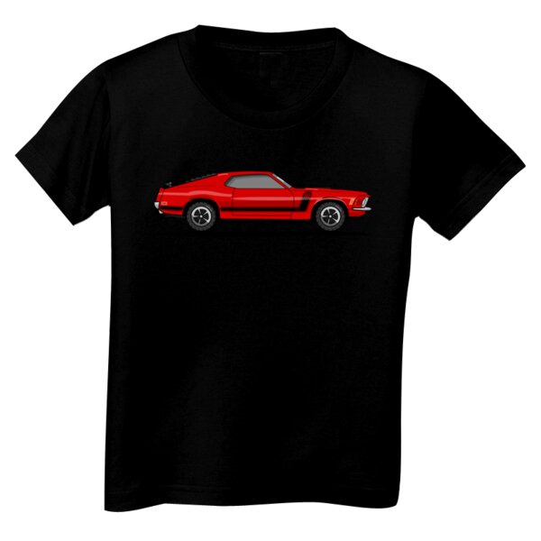 70' Mustang Boss Toddler T-Shirt Thumbnail