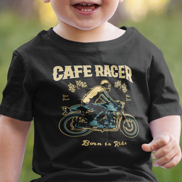 Cafe Racer Toddler T-Shirt Thumbnail