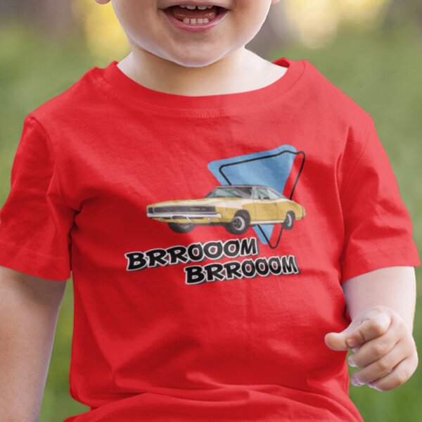 Dodge Charger Toddler T-Shirt Thumbnail