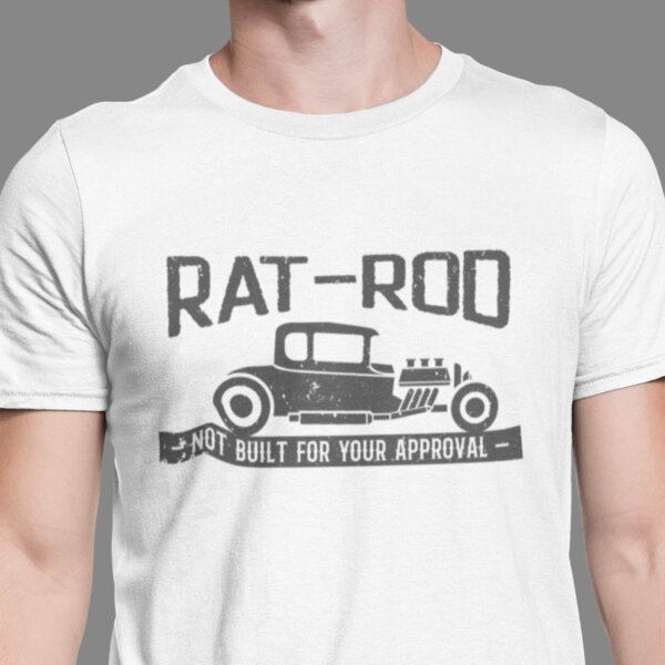 Rat Rod Classic Car Men's T-Shirt Thumbnail