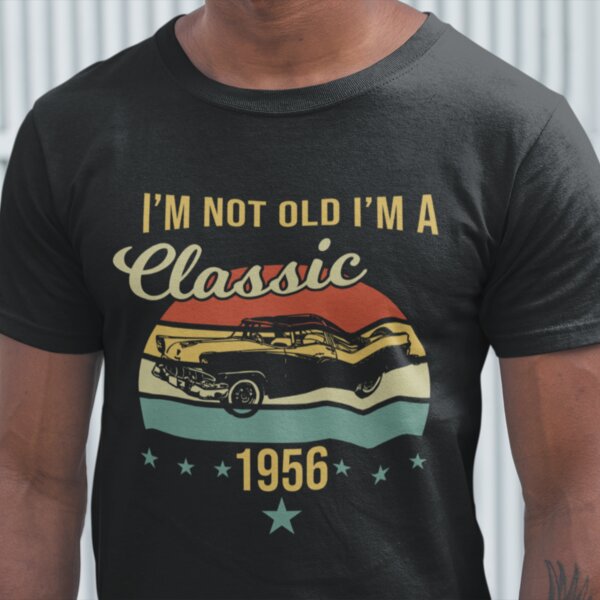 I'm a Classic - Men's Car T-Shirt Thumbnail