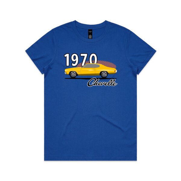 Chevelle Muscle Car Women's T-Shirt Thumbnail