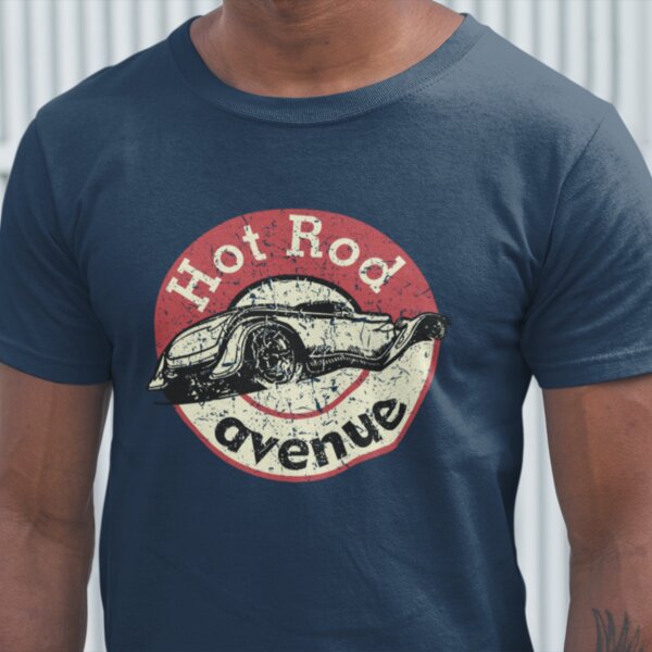 Hot Rod Avenue Men's T-Shirt Thumbnail