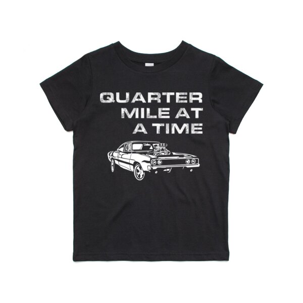 Fast Quarter Mile Kids/Youth T-Shirt Thumbnail