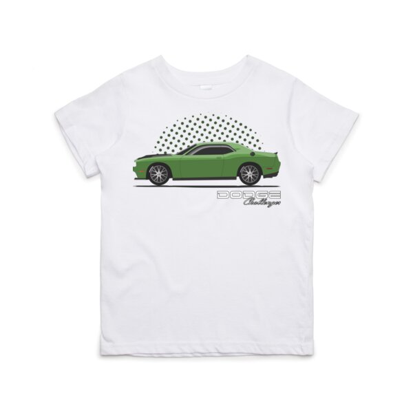 Dodge Challenger - Muscle Car Kids T-Shirt Thumbnail