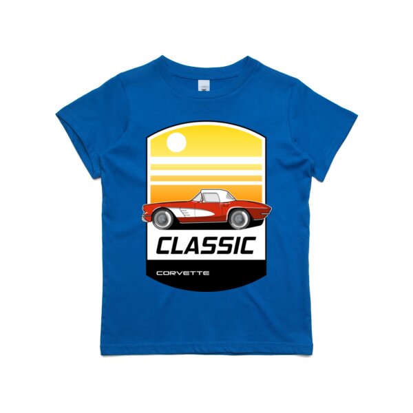 Classic Corvette Kids/Youth T-Shirt Thumbnail