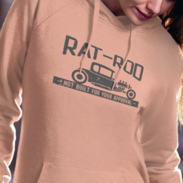 Rat Rod Classic Hoodie Thumbnail