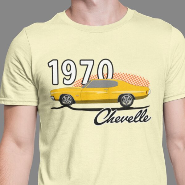 Chevelle Muscle Car Men's T-Shirt Thumbnail