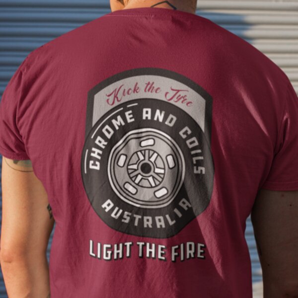Kick the Tyre Light the Fire Men's T-Shirt Thumbnail