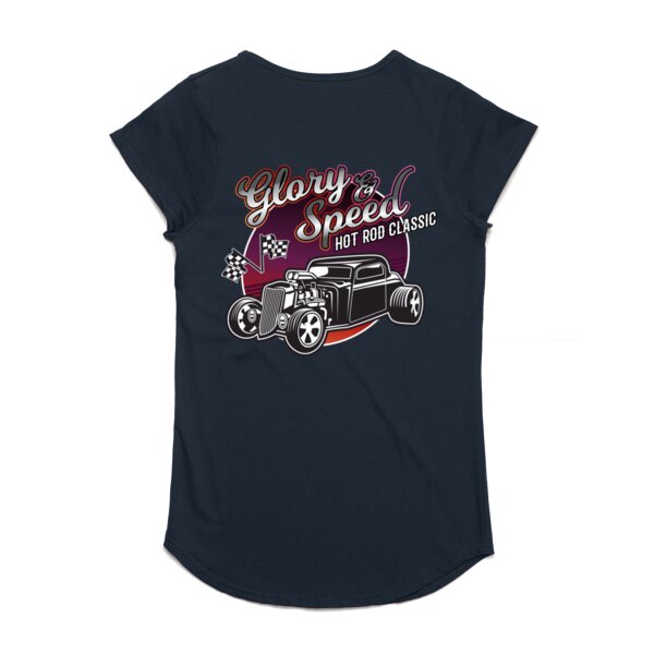 Hot Rod Classics Women's T-Shirt Thumbnail