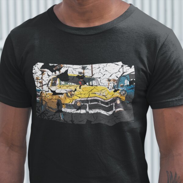 50's Vintage Classic Car Men's T-Shirt Thumbnail