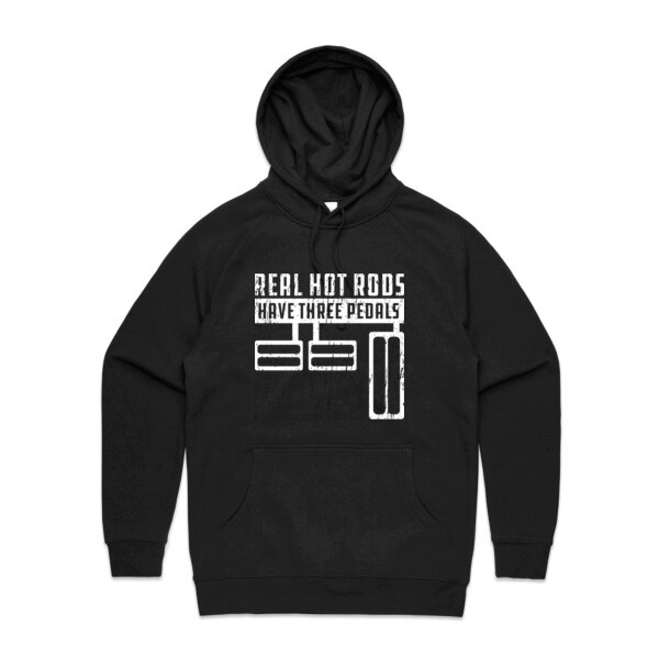 Real Hot Rods Have Three Pedals Classic Hoodie Thumbnail