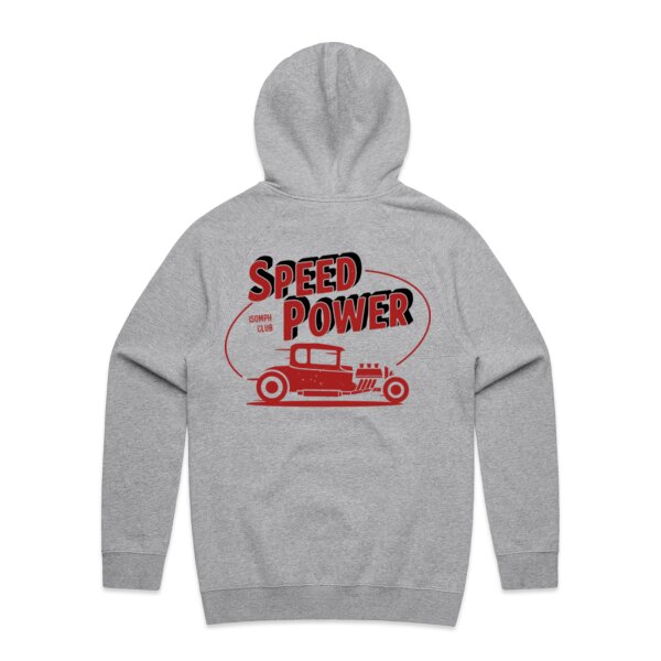 Speed and Power Hot Rod Classic Hoodie Thumbnail