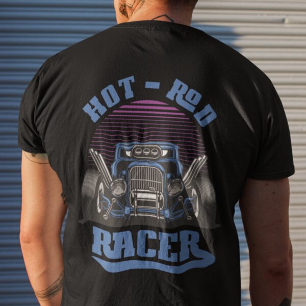 Hot Rod Racer Men's T-Shirt Thumbnail