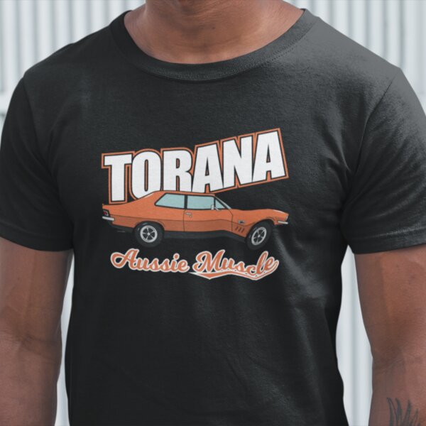 Torana LJ XU1 Graphic Men's T-Shirt Thumbnail