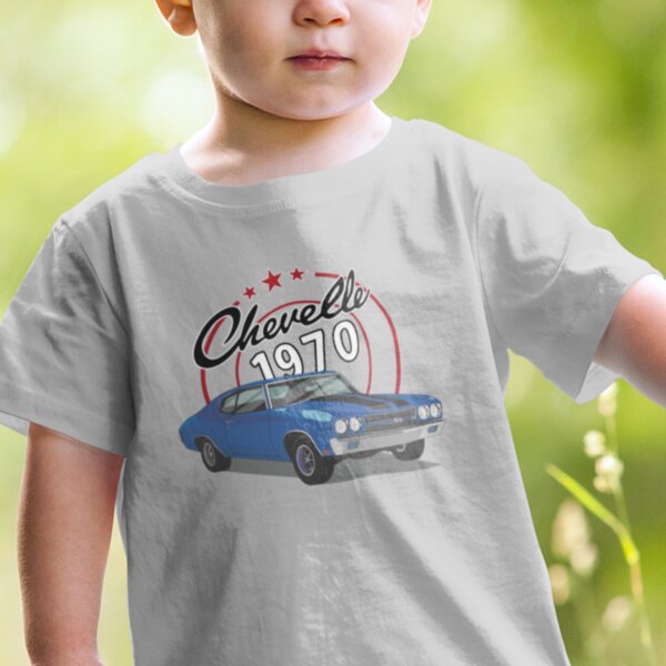Chevelle American Muscle Toddler T-Shirt Thumbnail