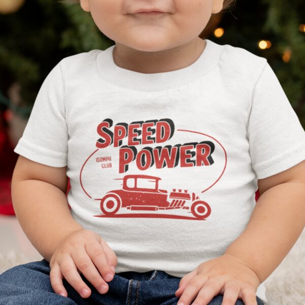 Hot Rod Toddler T-Shirt Thumbnail