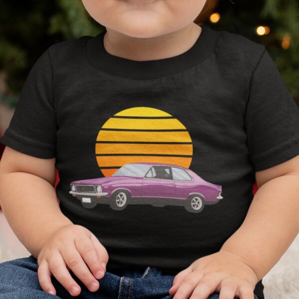 Holden Torana Sunset Toddler Aussie Muscle T-Shirt Thumbnail