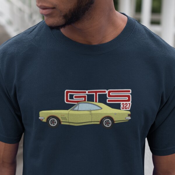 Holden Monaro GTS 68' Men's T-Shirt Thumbnail