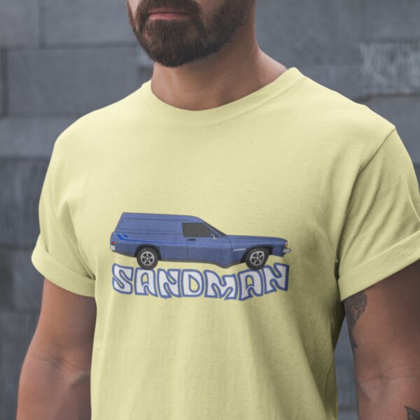 HZ Sandman Panel Van Men's T-Shirt Thumbnail