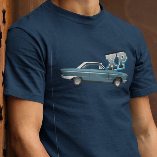 Ford XP Falcon Aussie Classic Car Men's T-Shirt 2 Thumbnail
