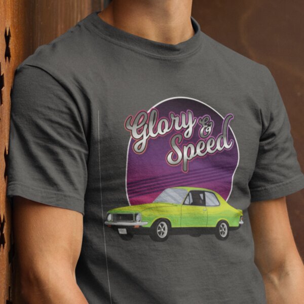 Holden Torana Aussie Muscle Car Men's T-Shirt - Front Design 2 Thumbnail