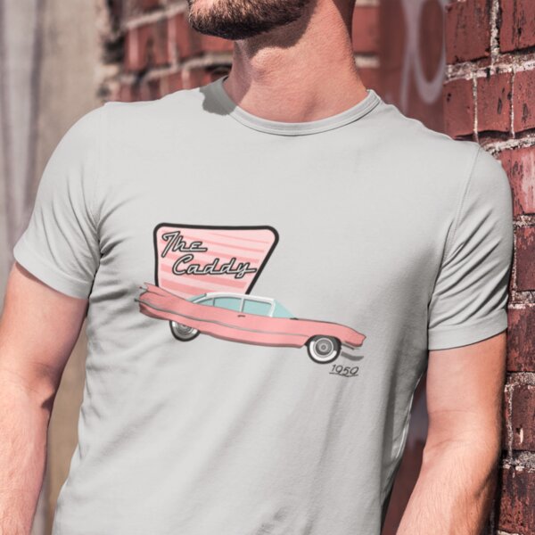 The 59' Caddy Coupe de Ville Men's T-Shirt  Thumbnail