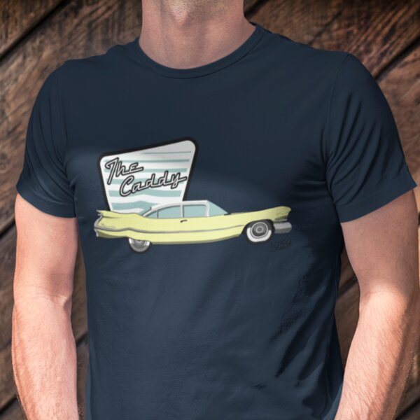 The 59' Caddy Coupe de Ville (gold) Thumbnail