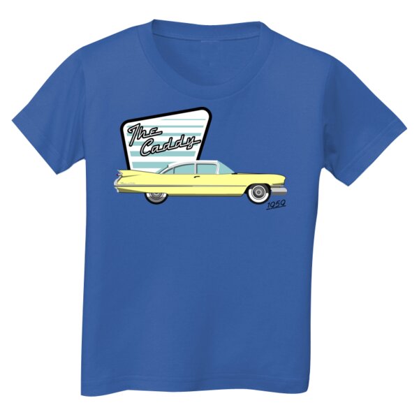 The Caddy Toddler T-Shirt (lemon design) Thumbnail