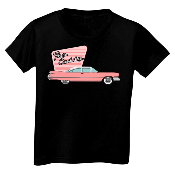 The Caddy Toddler T-Shirt (rose design) Thumbnail