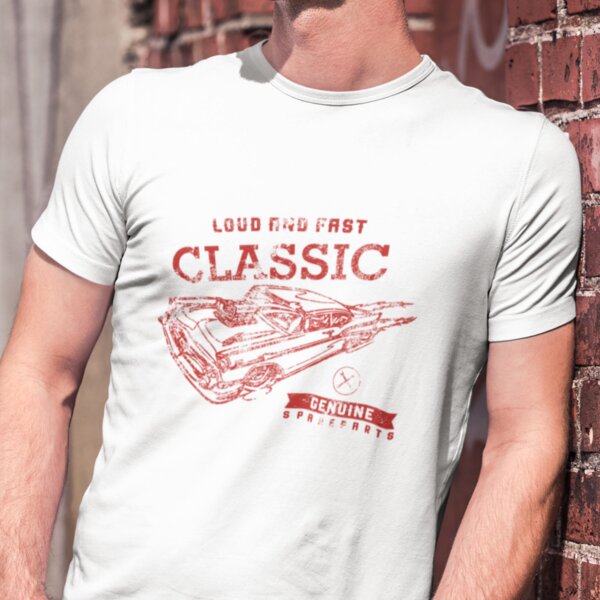 Classic Loud and Fast Men's T-Shirt Thumbnail