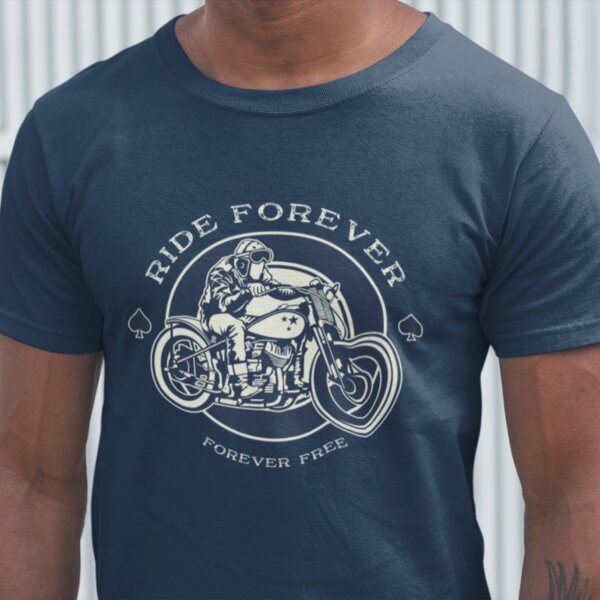 Ride Forever Free Men's T-Shirt Thumbnail