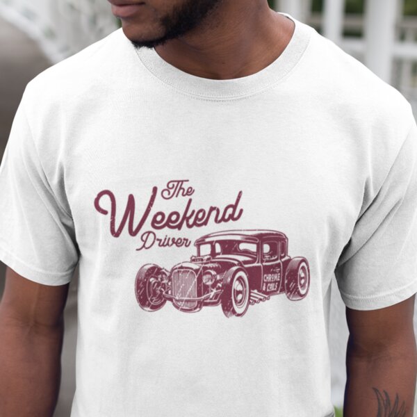 The Weekend Driver Men's T-Shirt Thumbnail