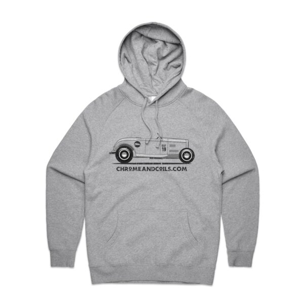 32 Roadster Chrome and Coils Hoodie Thumbnail