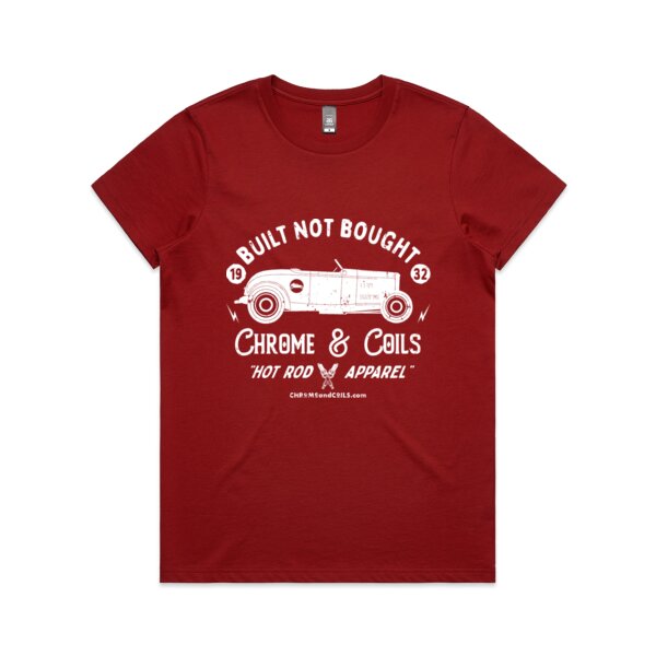 Built not Bought - Hot Rod Thumbnail